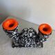 Vallauris fat lava ceramic candle holder