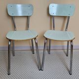 Set of 2 Formica chairs