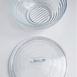 Boîte en verre de forme ronde