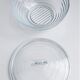 Round-shaped glass box