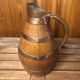Ancien Pichet BLANCHET Bois + Cerclage Cuivre Vintage