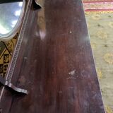 English mahogany hairdresser