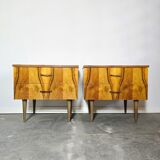 70s Mid-Century Modern Nightstand