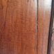 Louis XIV walnut buffet with 4 doors from the 18th century.