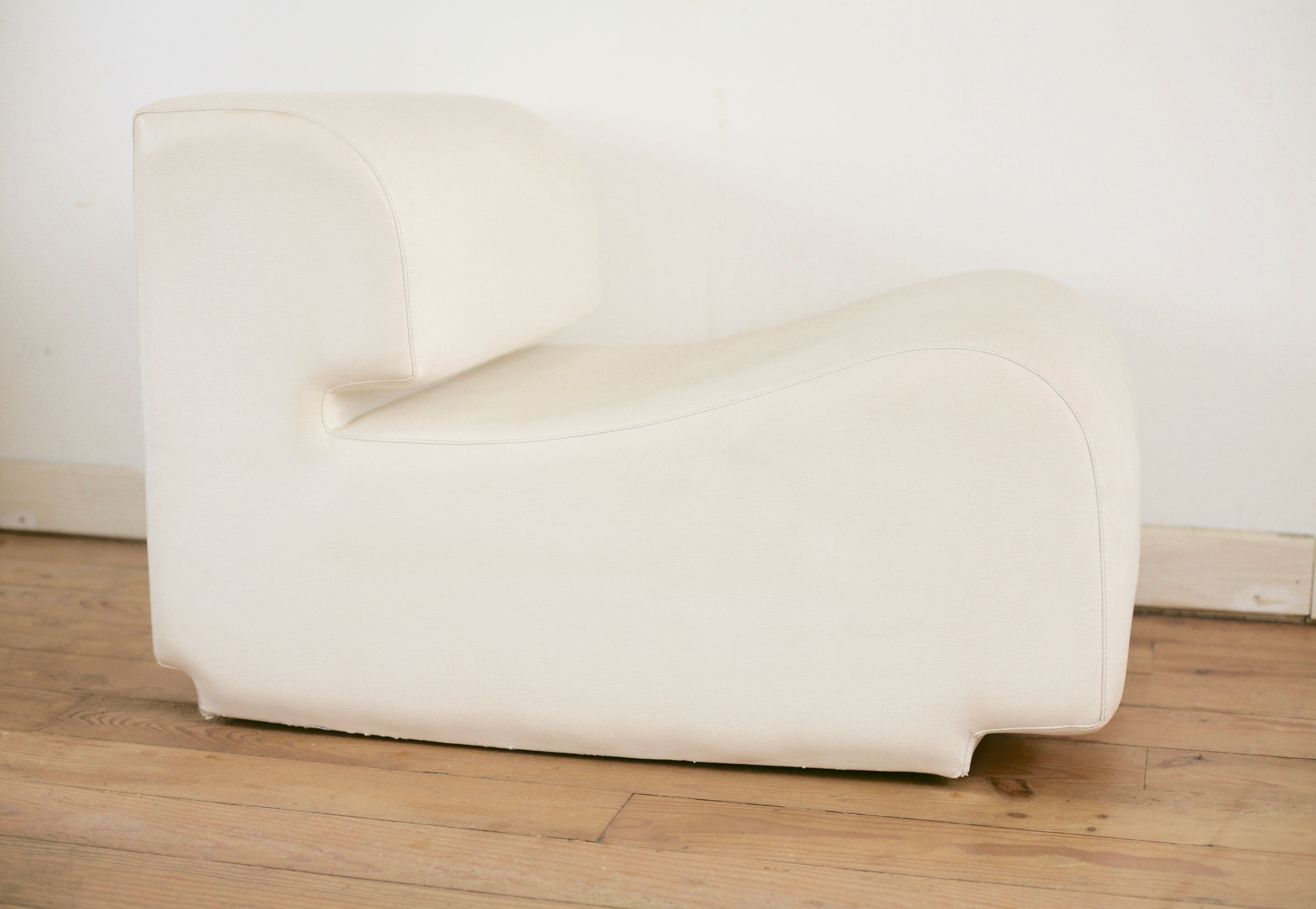 Cini Boeri chair Bobo model Arflex edition International Furniture Broadcast, Italy 1968