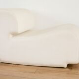 Cini Boeri chair Bobo model Arflex edition International Furniture Broadcast, Italy 1968