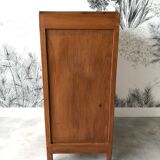 Solid wood sideboard 60's