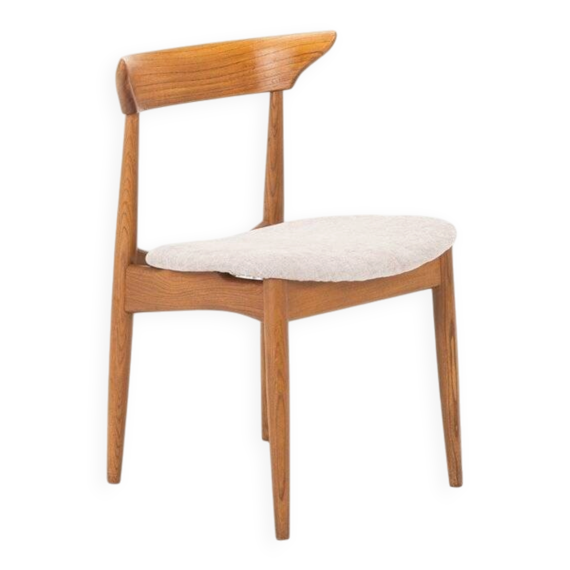 Chaise de salle à manger danoise vintage, années 1960