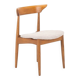 Chaise de salle à manger danoise vintage, années 1960