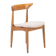 Chaise de salle à manger danoise vintage, années 1960