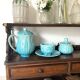Shelf, old desk extension with drawers