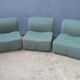 3 fauteuils  par Tito Agnoli pour Mobilier International.