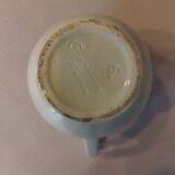 Longchamp Agen model sugar bowl and creamer on tray