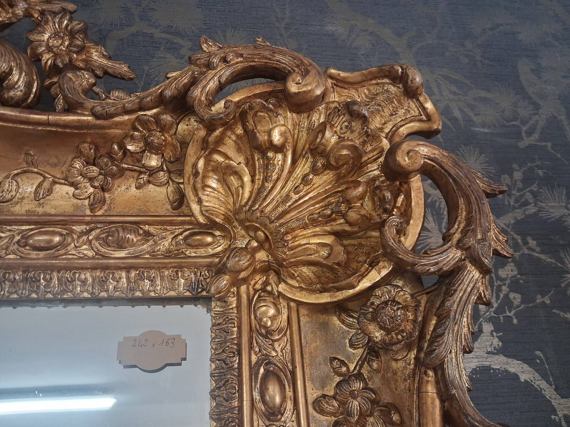 Mirror restoration 242 x 163
