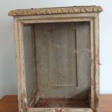 18th century showcase has three mobile windows