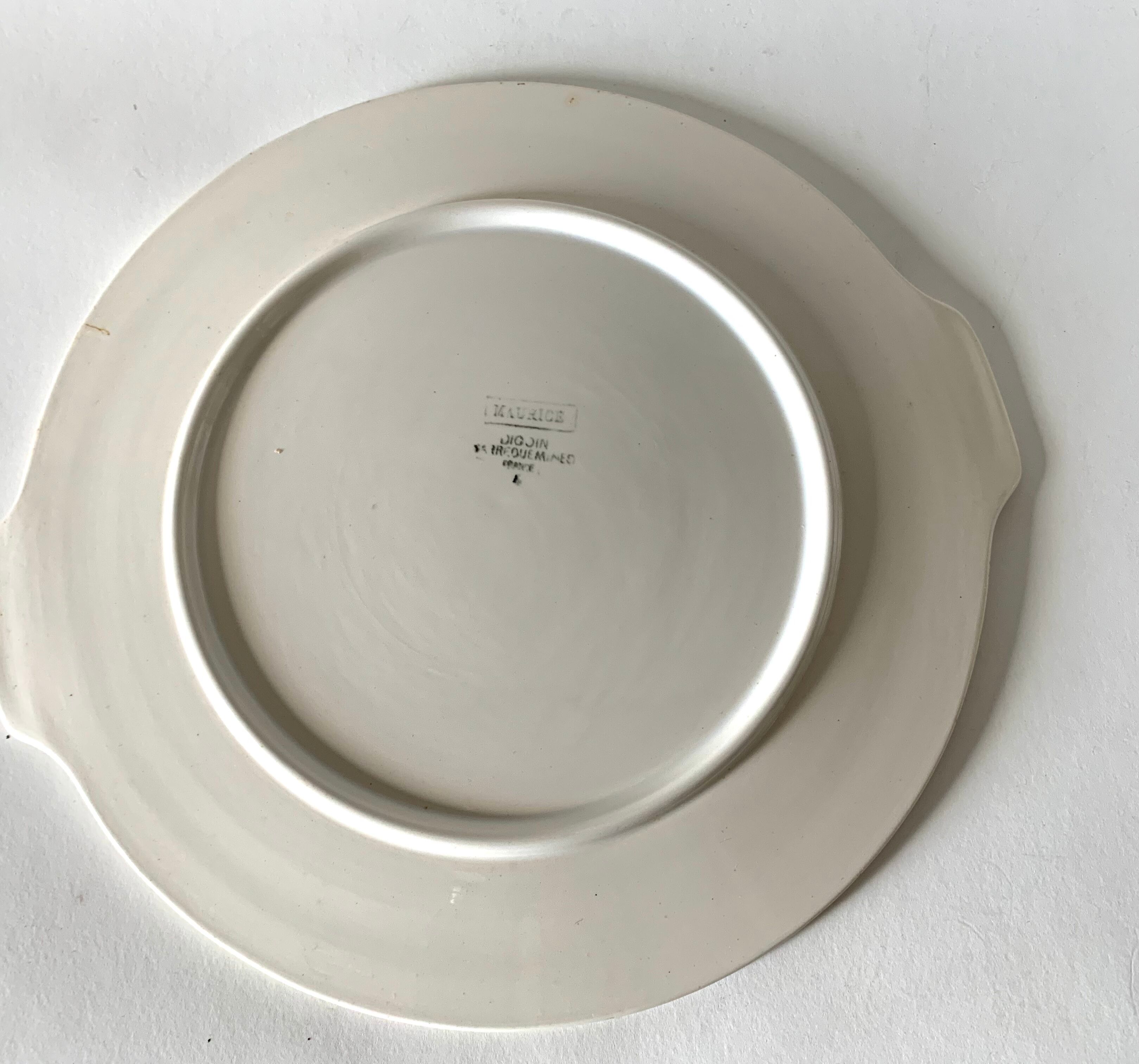 Sarreguemines pie dish