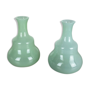 Ensemble de 2 vases en