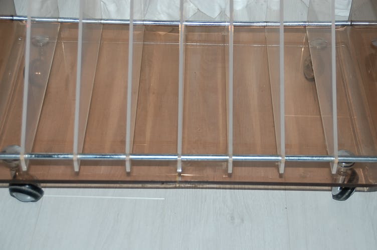 Coffee table range vinyl Michel Dumas