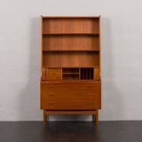 Johannes Sorth Nexo bookcase with secretaire, Denmark 1960s