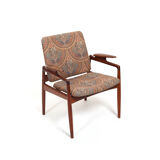 Armchair by John Bone for Mikael Laursen Denmark 1960
