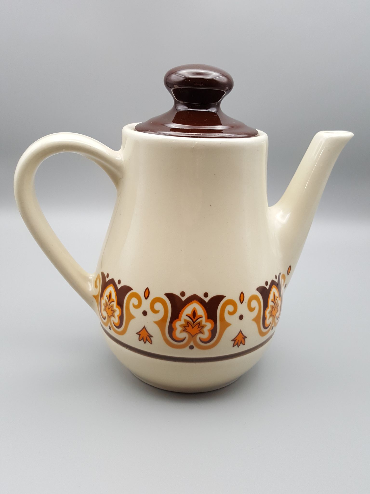 Théière cafetière avec 3 mugs tasses Porcelaine et Feu Jet Nomar