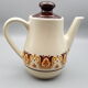 Coffee tea maker with 3 mugs cups Porcelain and fire Jet Nomar