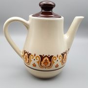 Théière cafetière avec 3 mugs tasses Porcelaine et Feu Jet Nomar