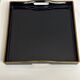 Vintage japanese lacquered wood tray - 29/29 cm