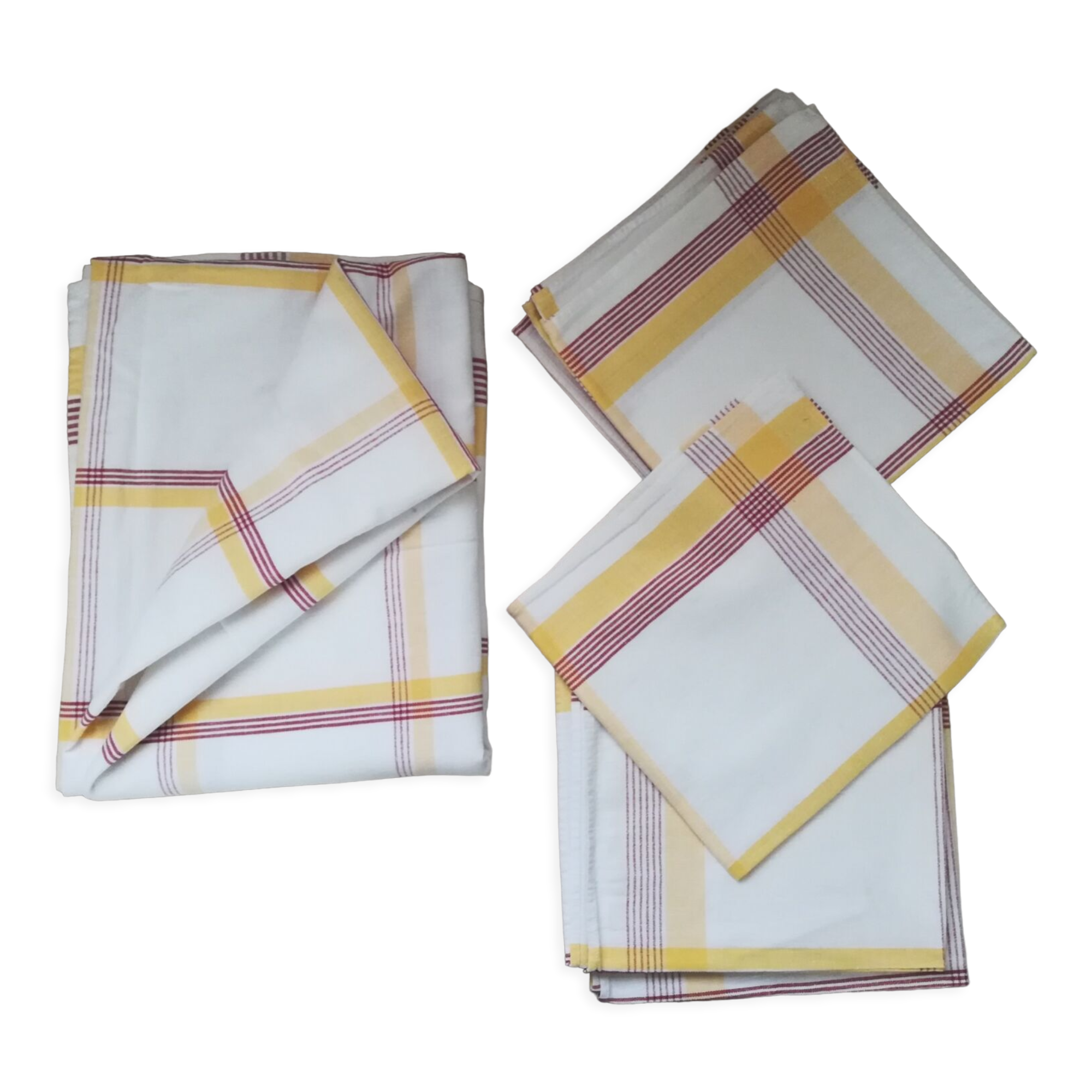 Tablecloth 220x150 and 10 towels
