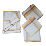 Tablecloth 220x150 and 10 towels