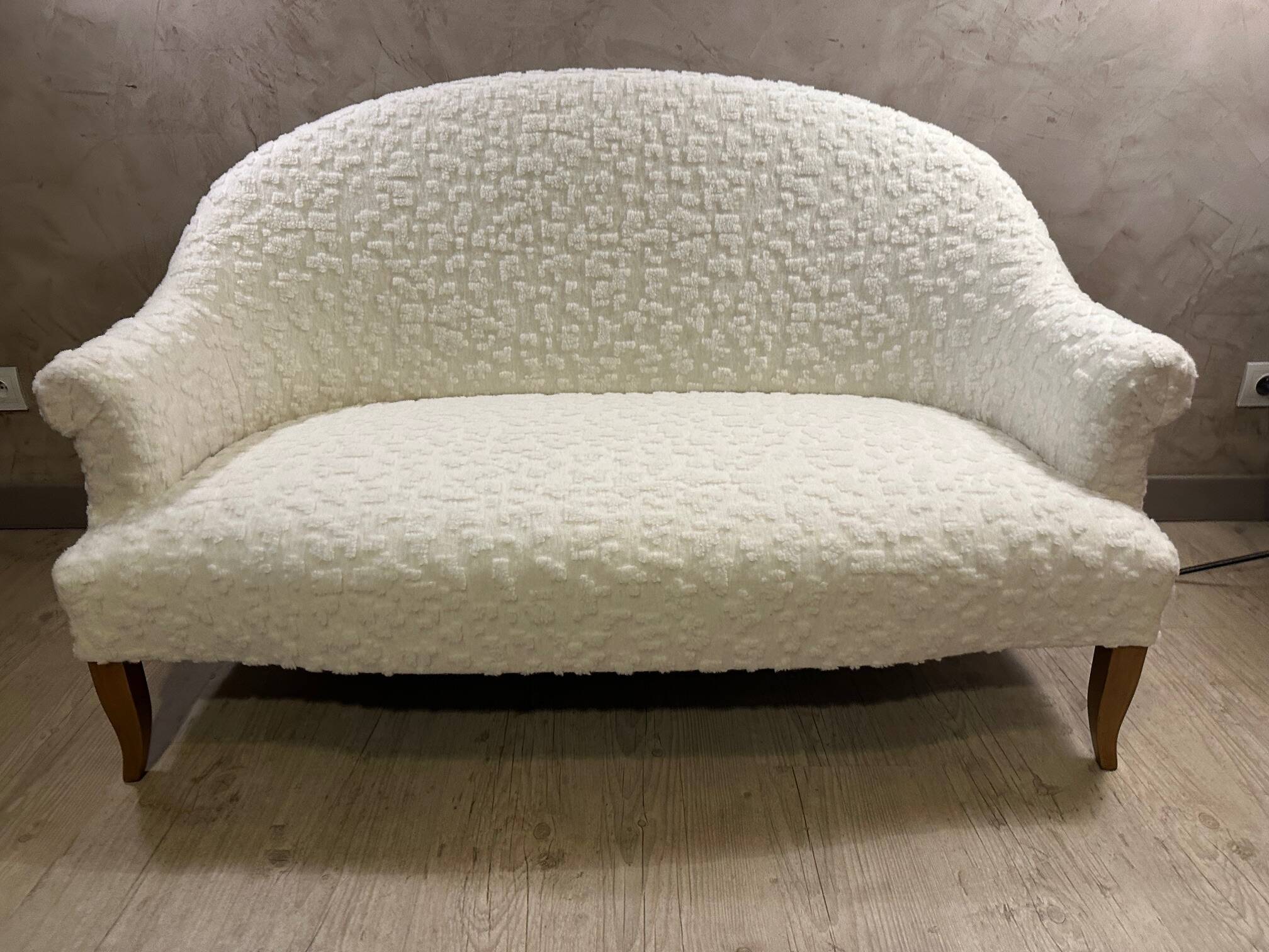 Toad sofa redone