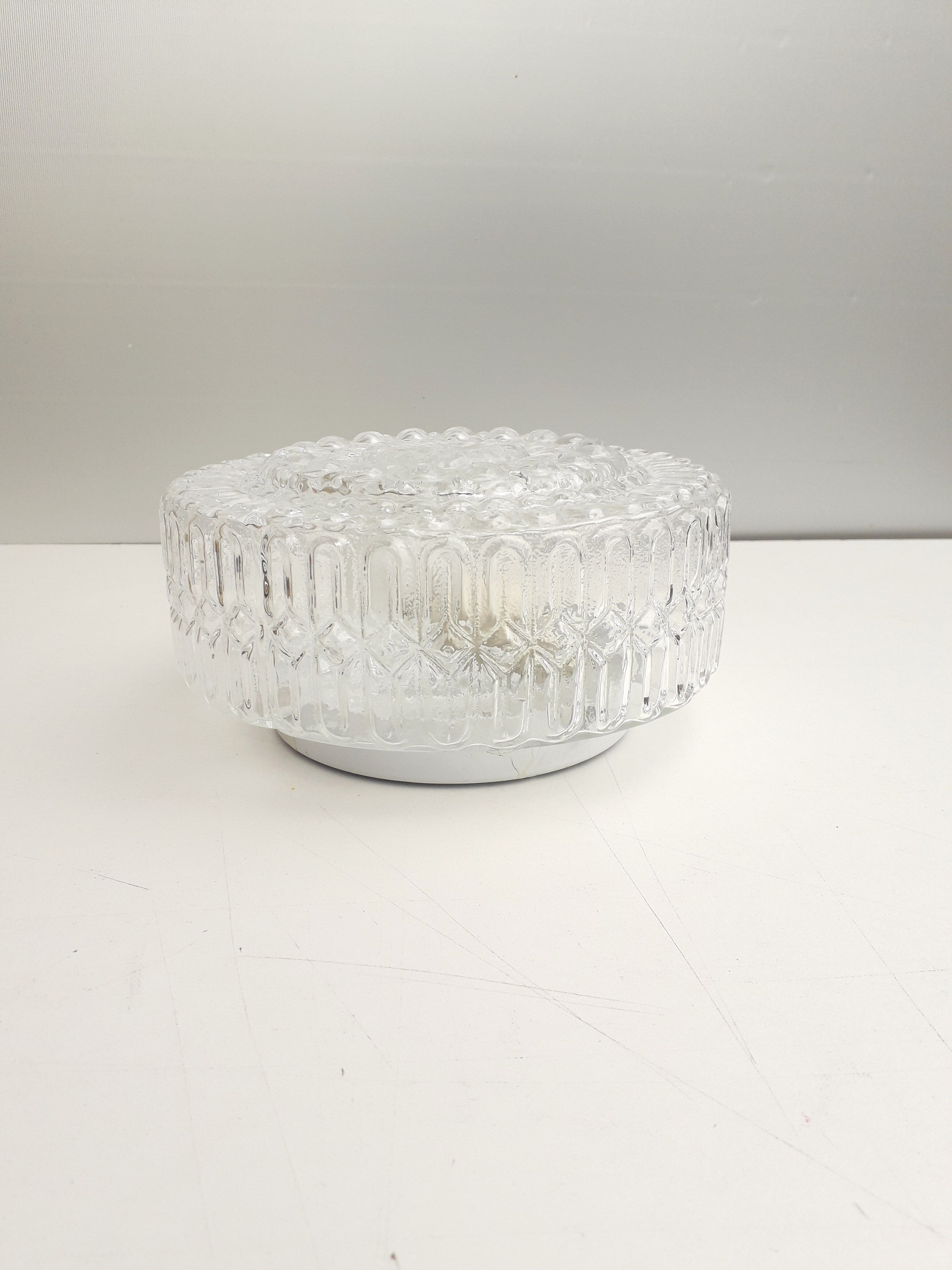 Vintage ceiling lamp 1980