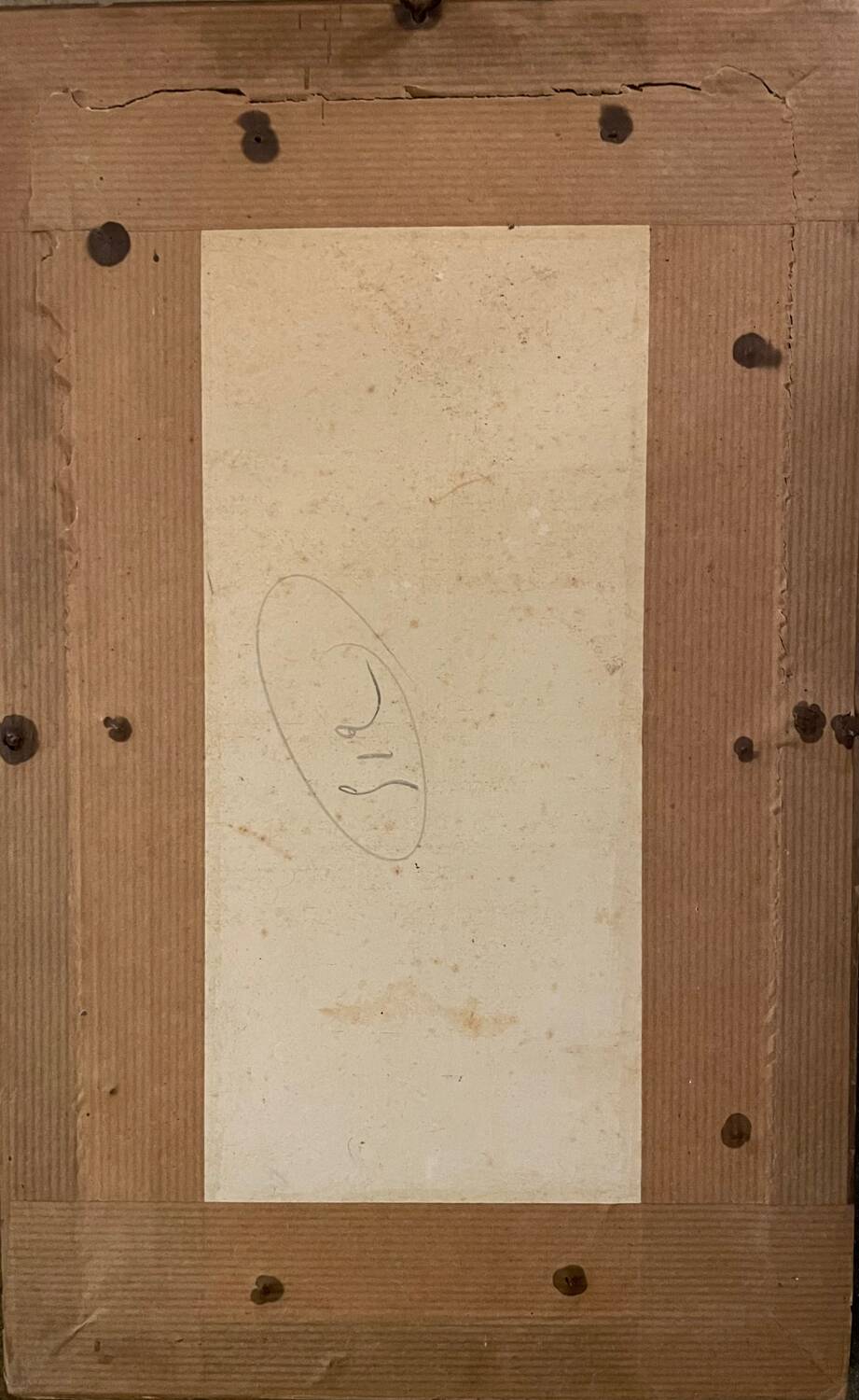 Old engraving painting of antelopes Guérin 1838