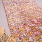Vintage Moroccan Runner Rug 116 x 231 cm - Authentic Berber Rug - Handmade