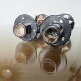 Pair of ethnic soapstone candlesticks, African craftsmanship 1980