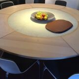 PK54 + 54A Poul Kjaerholm Dining table