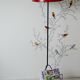 Lampadaire porte-revues
