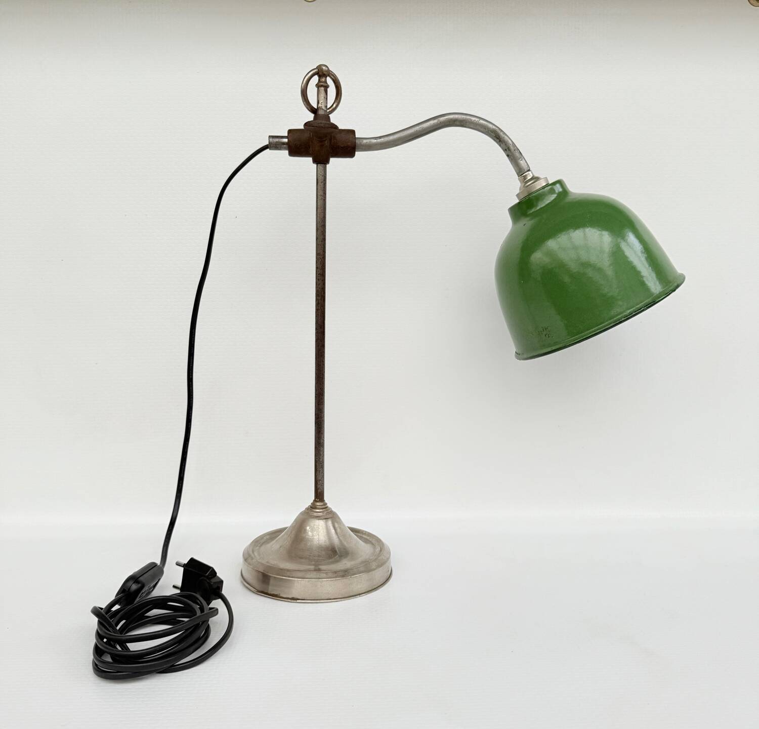 1930s desk lamp