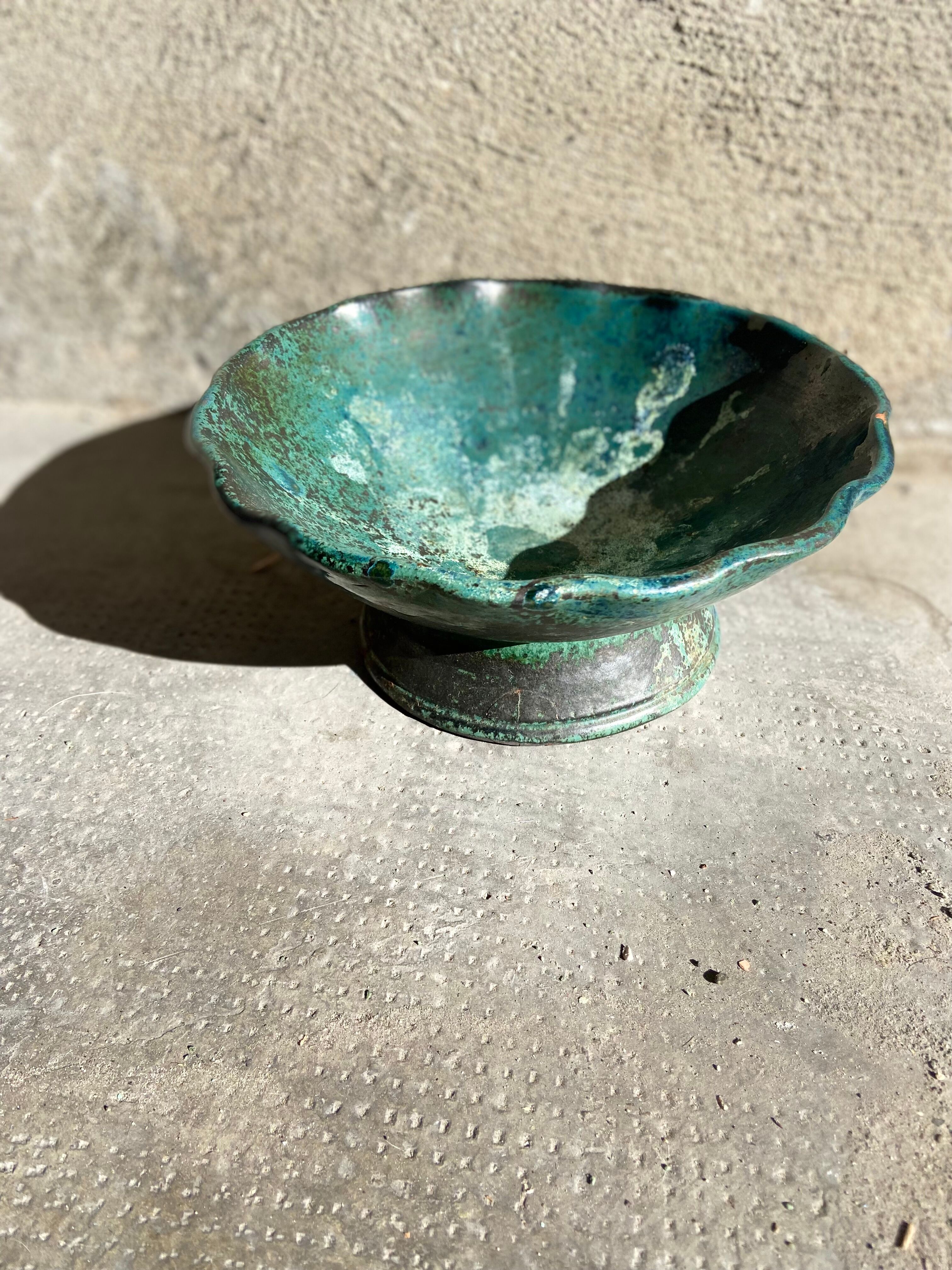 Empty sandstone pocket