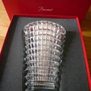 Vase eye oval baccarat 24 cm crstal transparent