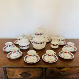 Vintage 1970s porcelain coffee set