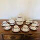 Vintage 1970s porcelain coffee set