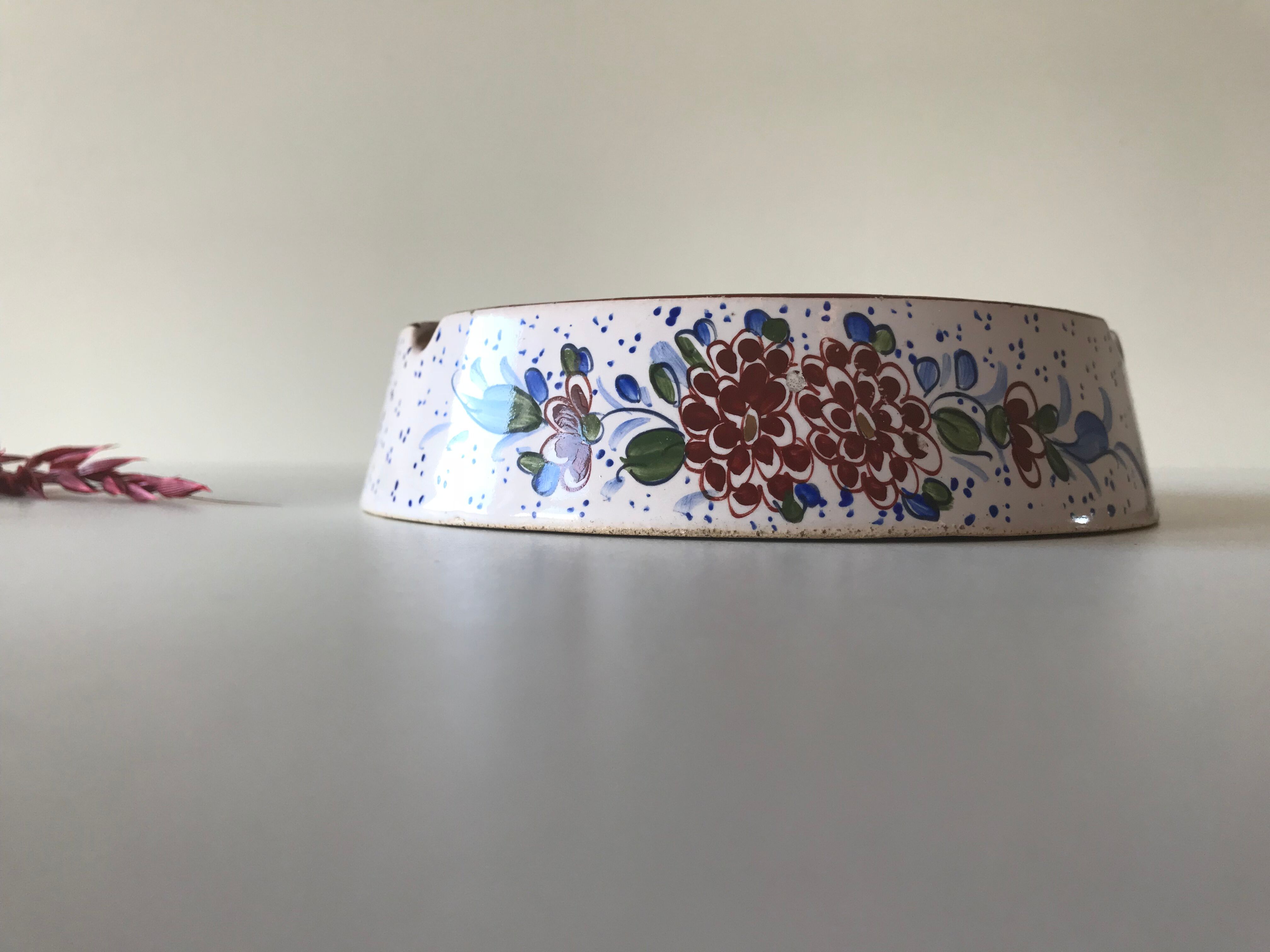 Former ceramic ashtray