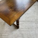 Table of draper firm walnut 260cm