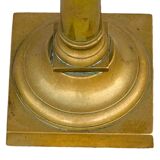 Candle holder mounted as a lamp