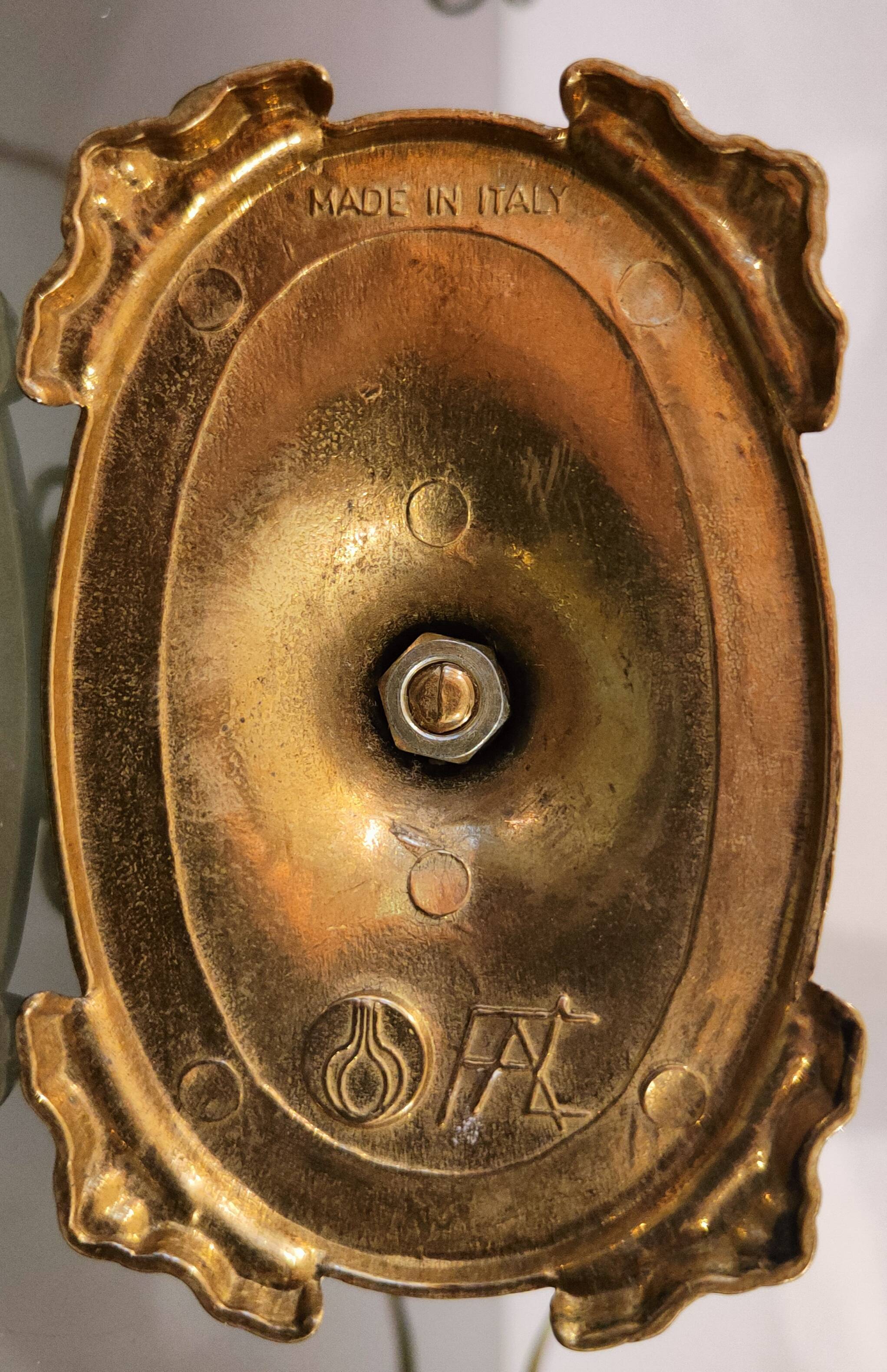 Art Deco mirror Italy