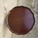 Table d'appoint en noyer vintage