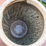 Old sandstone pot