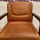 Fauteuil cuir "design 1960".