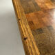 Table basse bois marqueterie design scandinave rolf middel et lindum